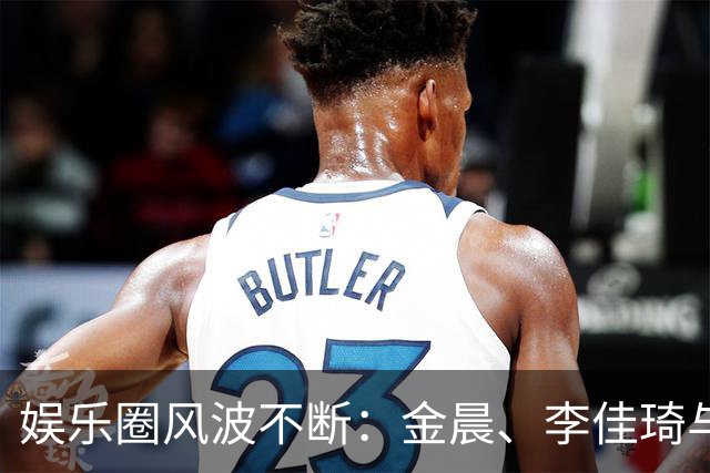 娱乐圈风波不断：金晨、李佳琦与高原的意外故事揭晓