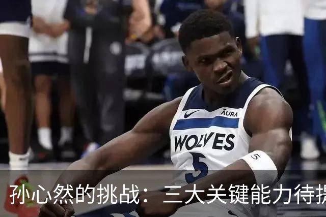 孙心然的挑战：三大关键能力待提升，未来可期
